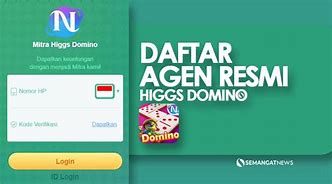 Cara Daftar Agen Chip Md Higgs Domino