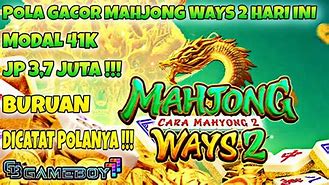 Pola Slot Mahjong Ways 2 Hari Ini