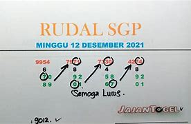 Sgp Hari Ini Keluarnya Apa